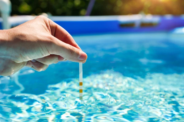 Pool Water Testing
